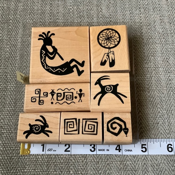 Dream catcher legend S820 stamp set - Picture 1 of 9